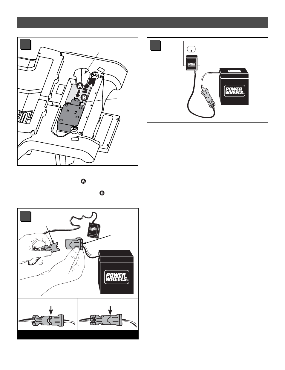 Battery charging, Correct incorrect | Fisher-Price JEEP B1501 User Manual | Page 9 / 32