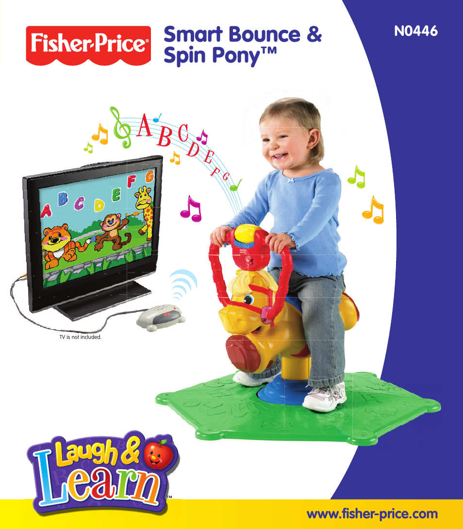 Fisher-Price N0446 User Manual | 20 pages