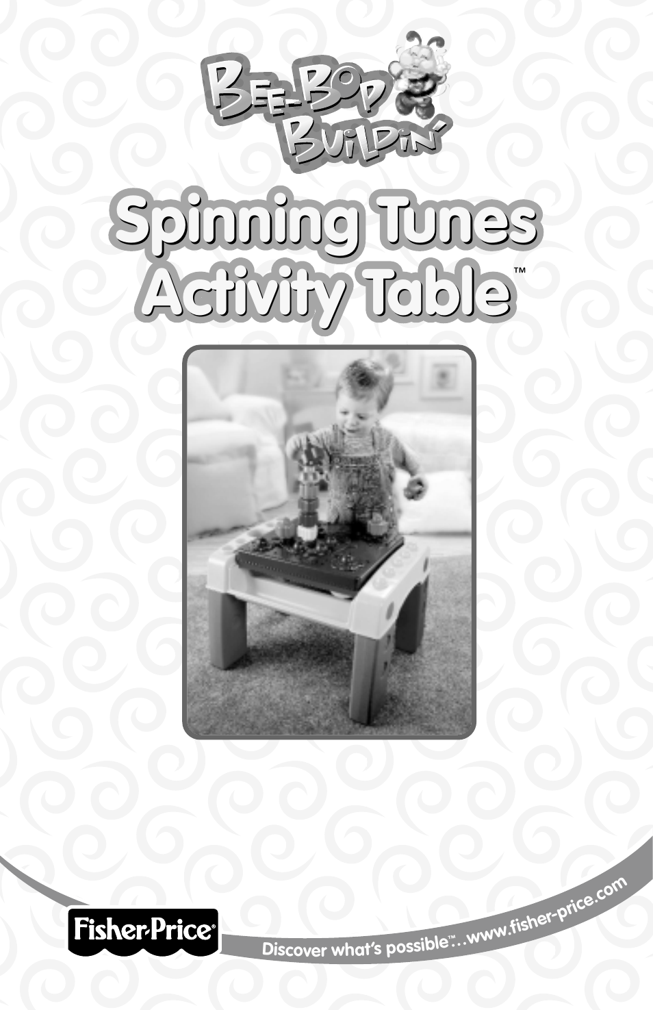 Fisher-Price BIB-BOP BUILDIN 73540 User Manual | 8 pages