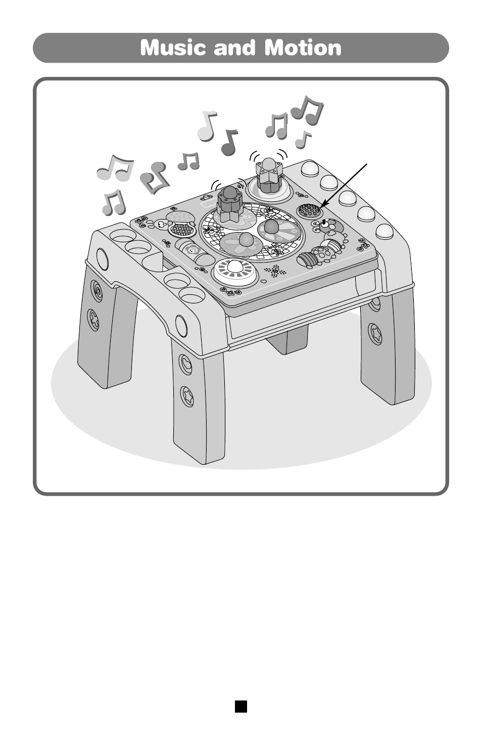 Music and motion | Fisher-Price BIB-BOP BUILDIN 73540 User Manual | Page 7 / 8