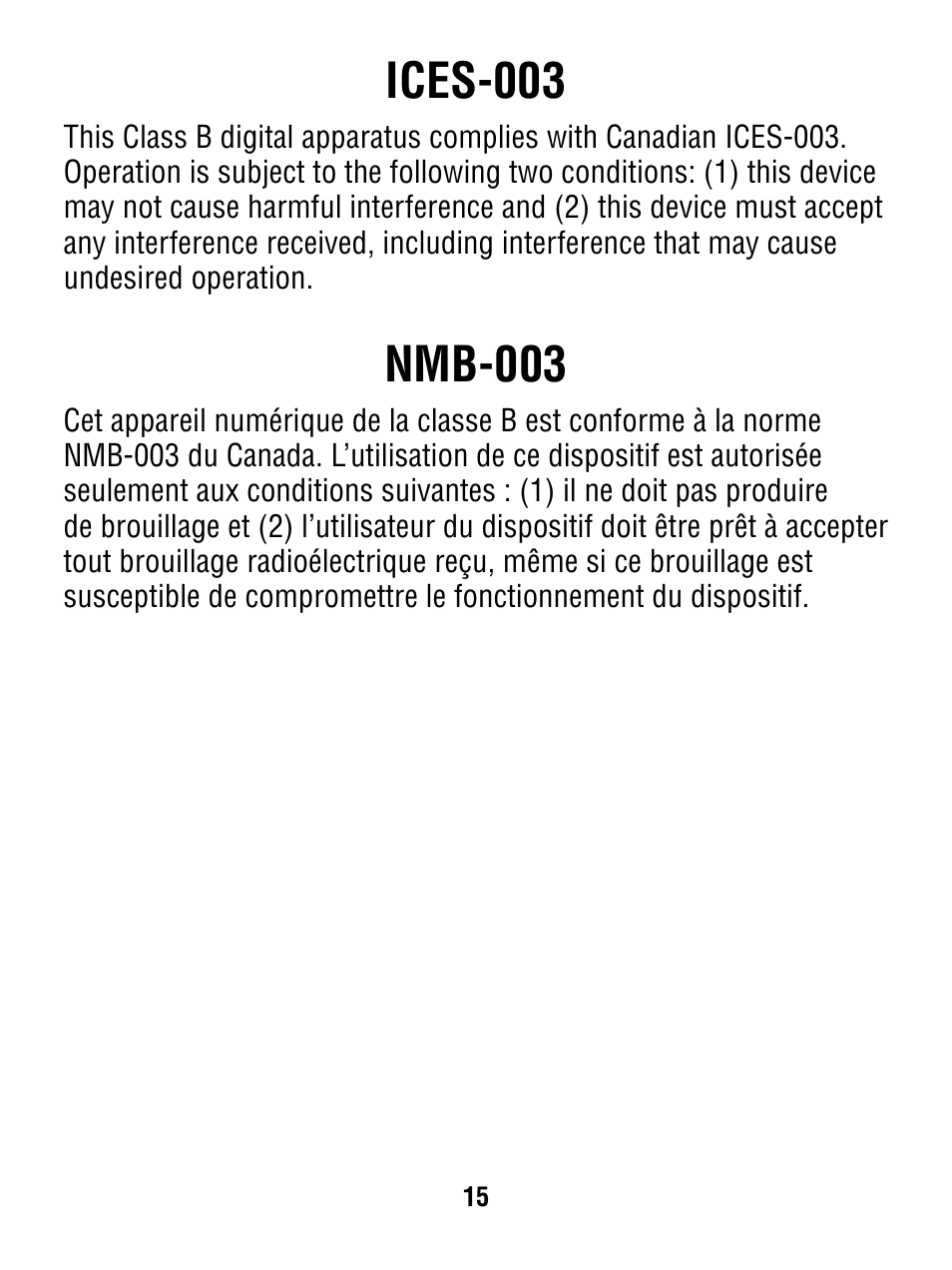 Fisher-Price P6828 User Manual | Page 15 / 16