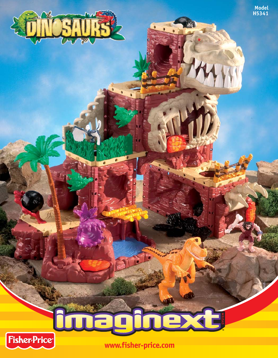 Fisher-Price H5341 User Manual | 12 pages