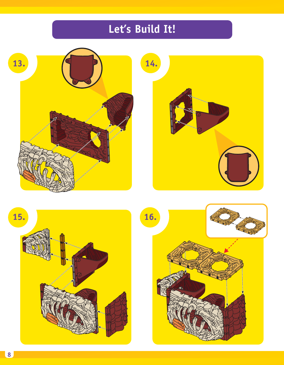 Let’s build it | Fisher-Price H5341 User Manual | Page 8 / 12