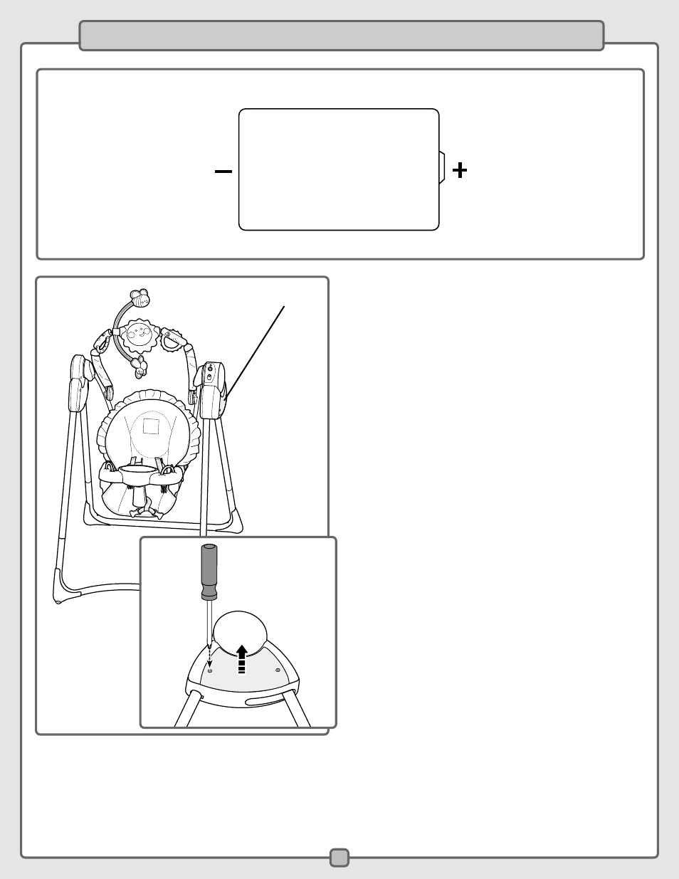 Battery installation | Fisher-Price H4792 User Manual | Page 11 / 16