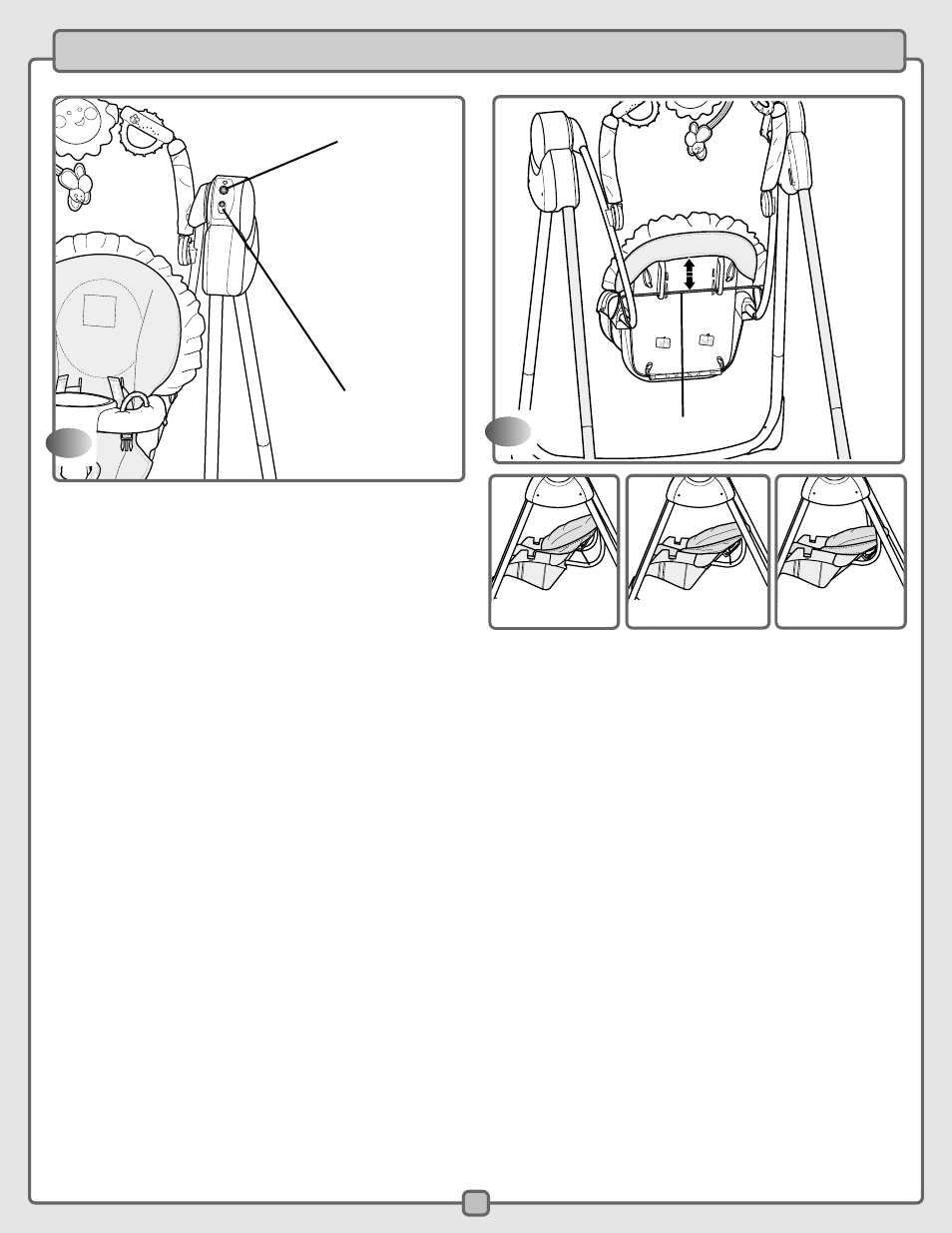 Setup and use | Fisher-Price H4792 User Manual | Page 13 / 16