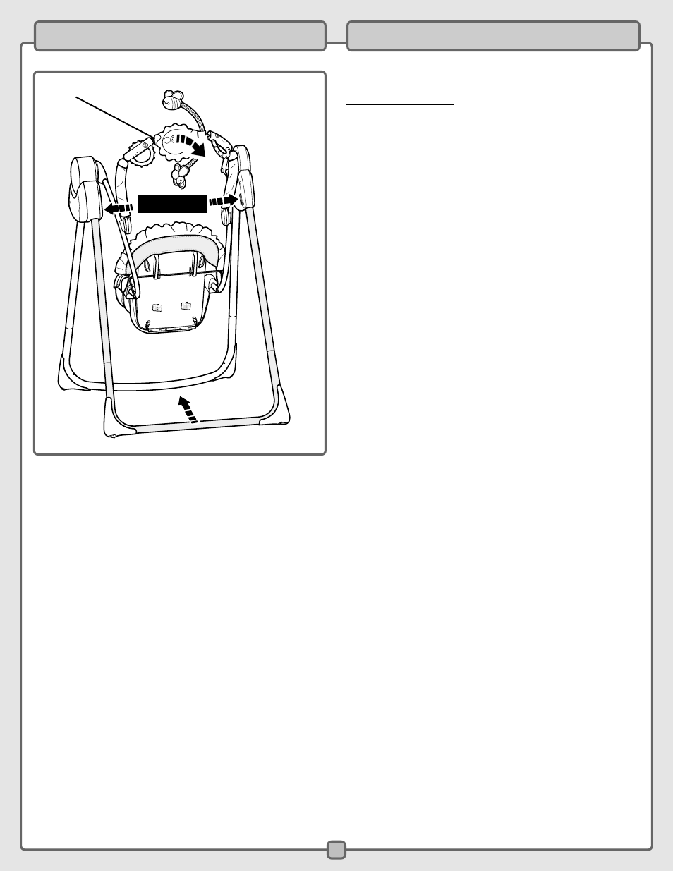 Storage, Consumer information | Fisher-Price H4792 User Manual | Page 15 / 16