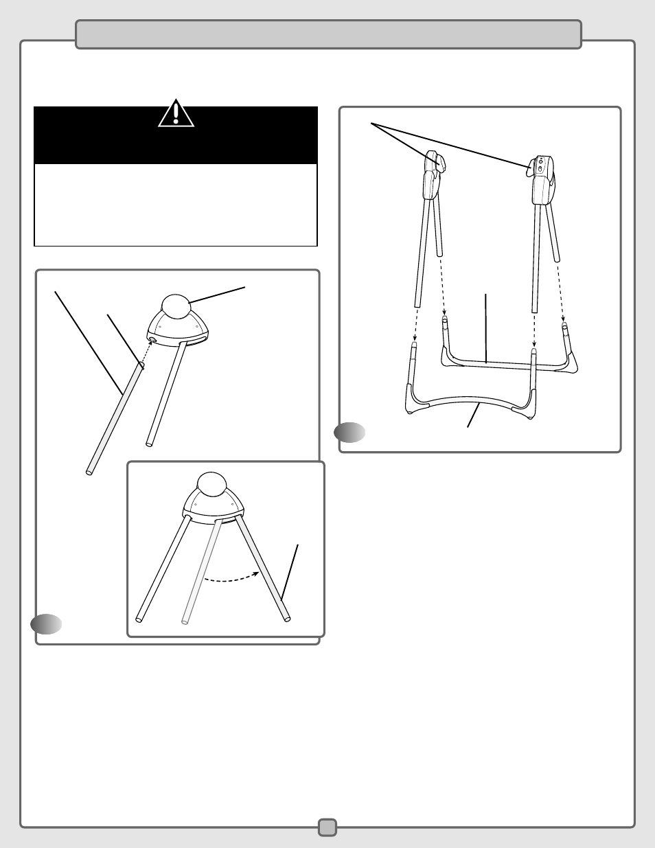 Caution, Assembly | Fisher-Price H4792 User Manual | Page 3 / 16