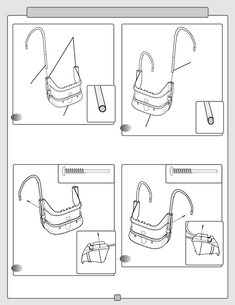 Assembly 6 | Fisher-Price H4792 User Manual | Page 5 / 16