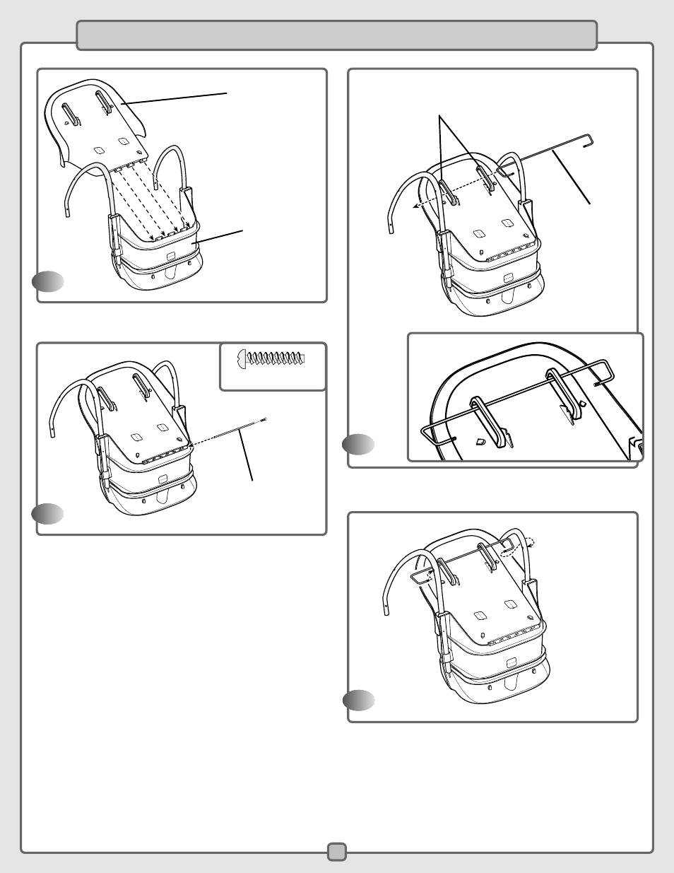 Assembly 10 | Fisher-Price H4792 User Manual | Page 6 / 16