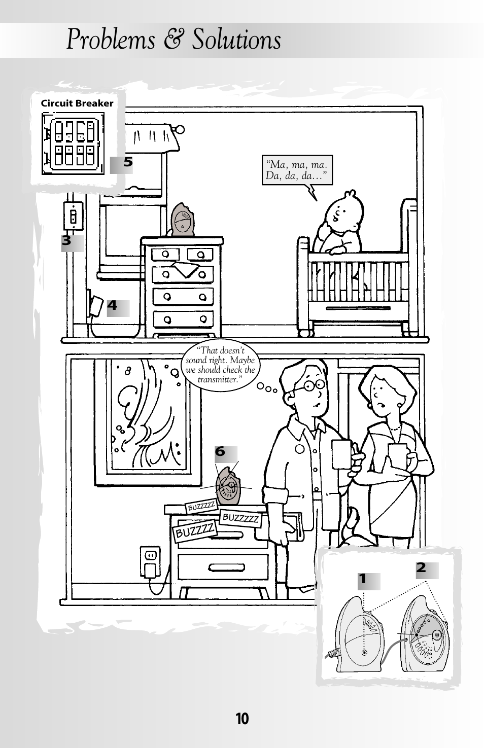 Problems & solutions | Fisher-Price 71599 User Manual | Page 10 / 16