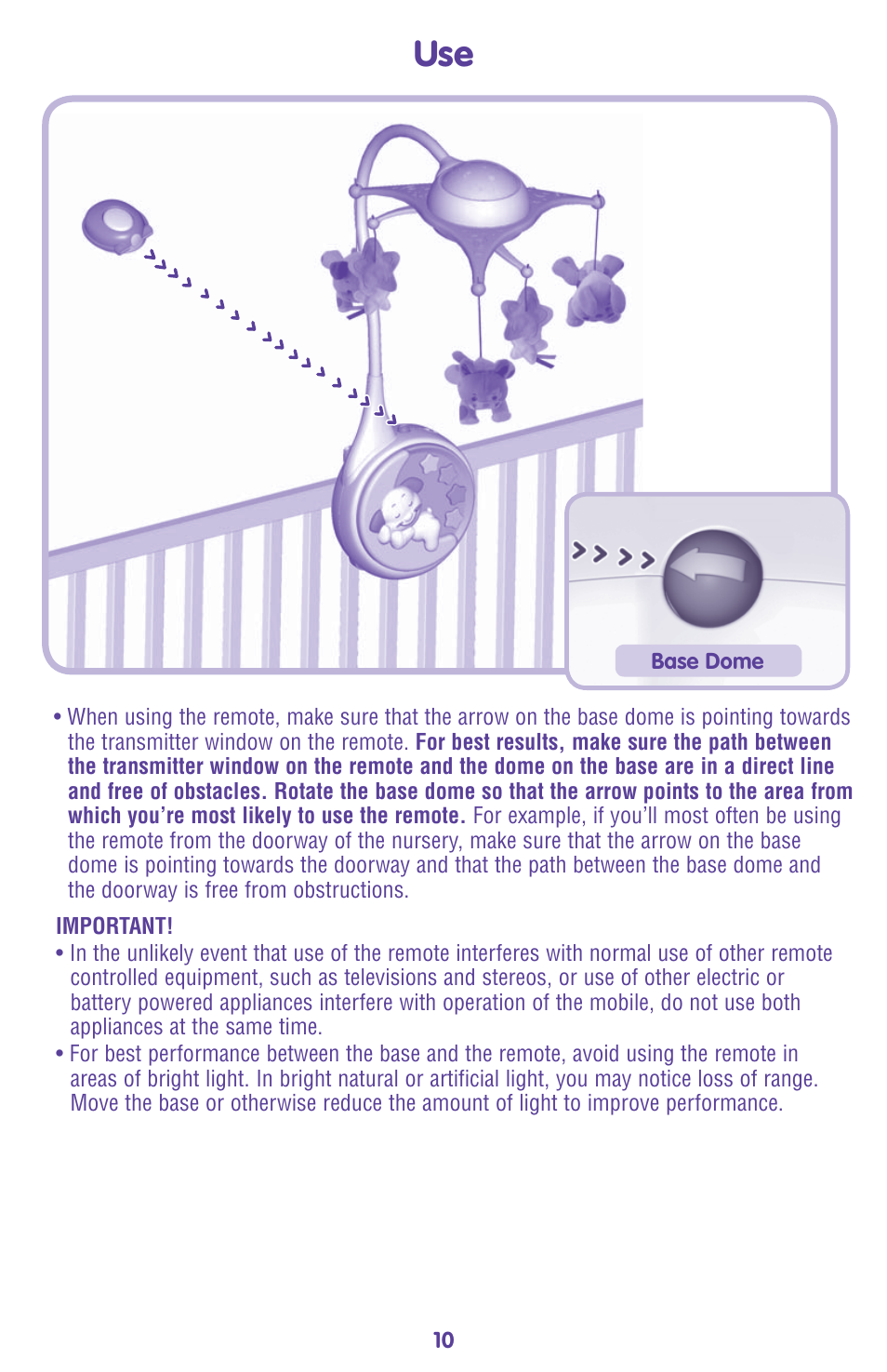 Fisher-Price L7334 User Manual | Page 10 / 12