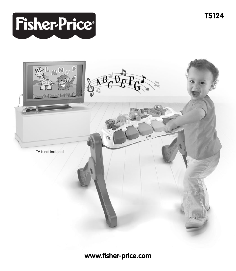 Fisher-Price T5124 User Manual | 16 pages