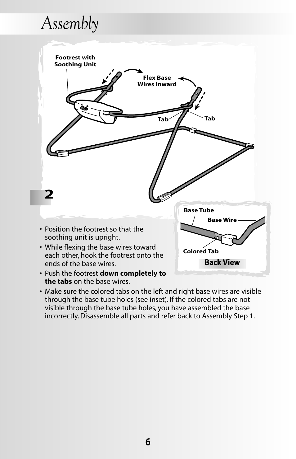 Assembly | Fisher-Price COVER'N PLAY 79619 User Manual | Page 6 / 16