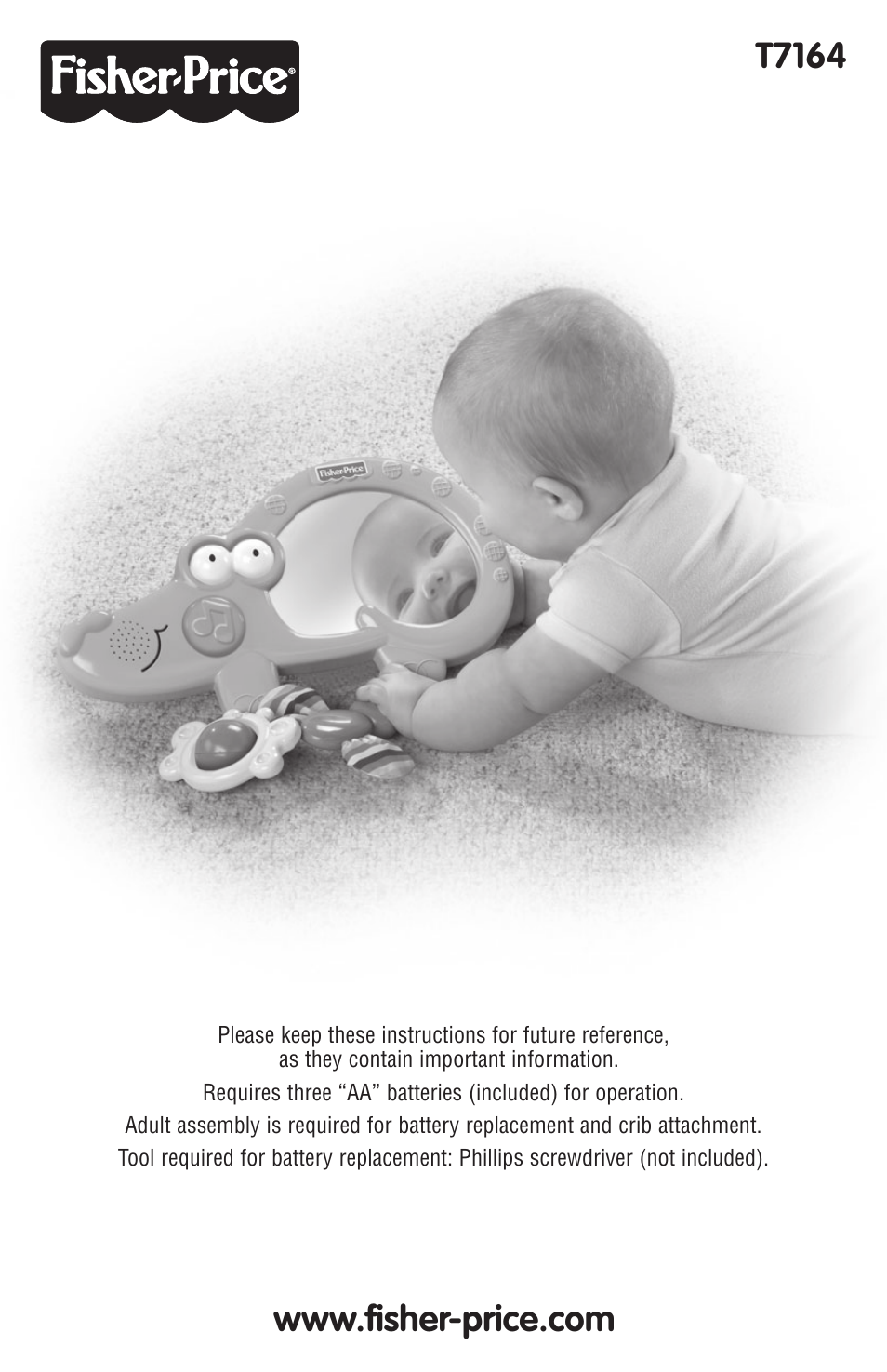 Fisher-Price T7164 User Manual | 6 pages