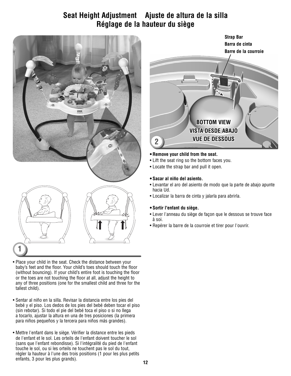 Fisher-Price V0206 User Manual | Page 12 / 16