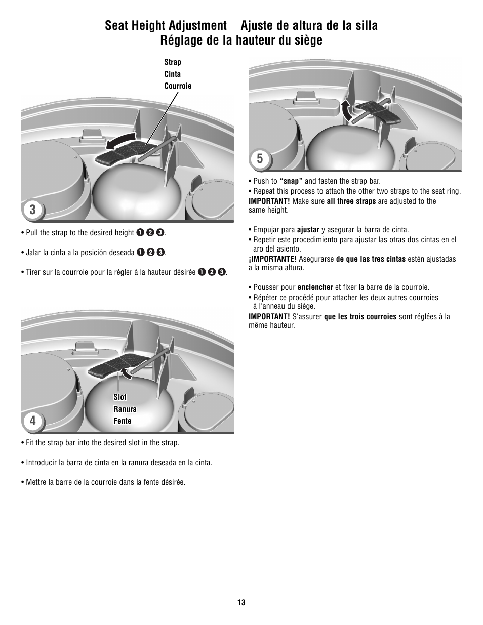 Fisher-Price V0206 User Manual | Page 13 / 16