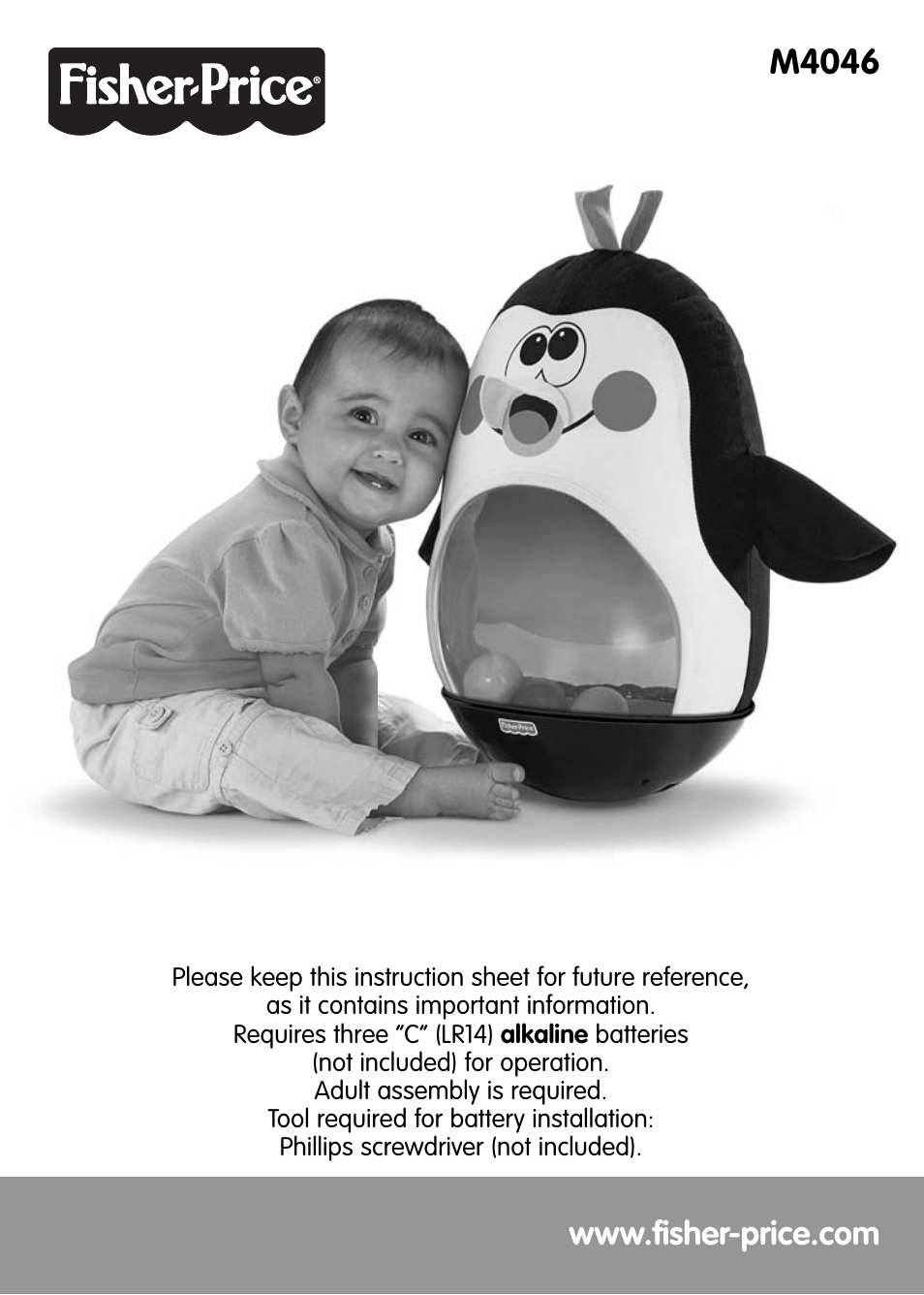 Fisher-Price M4046 User Manual | 6 pages