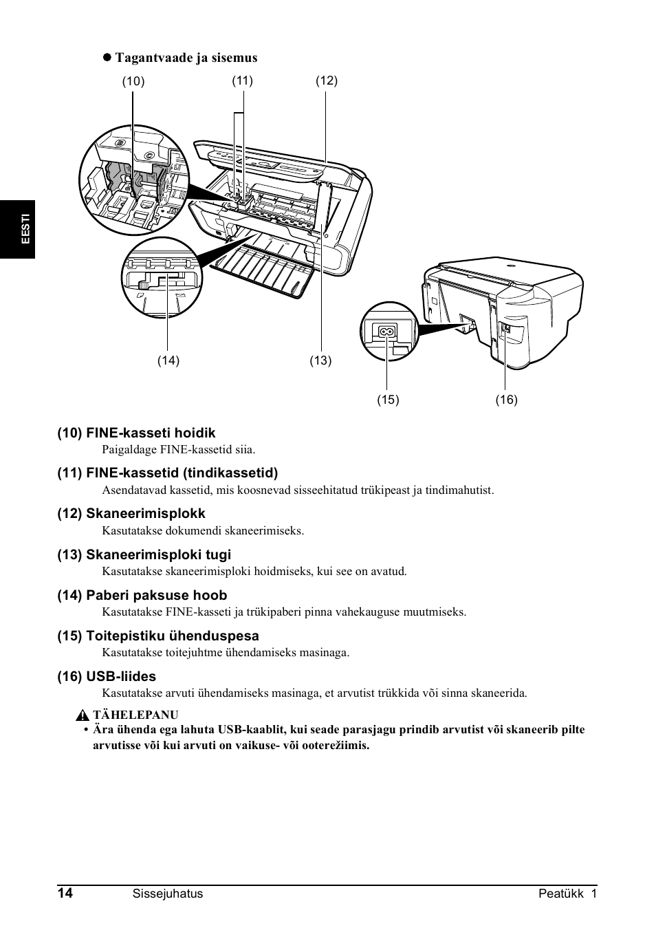 Canon Pixma MP 190 User Manual | Page 100 / 396