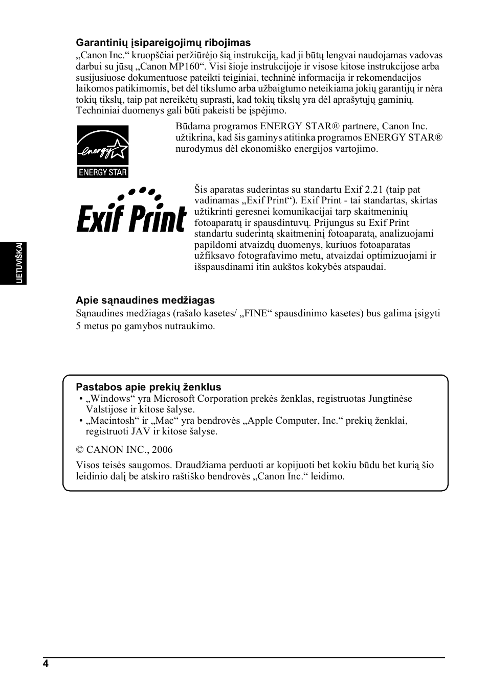 Canon Pixma MP 190 User Manual | Page 146 / 396