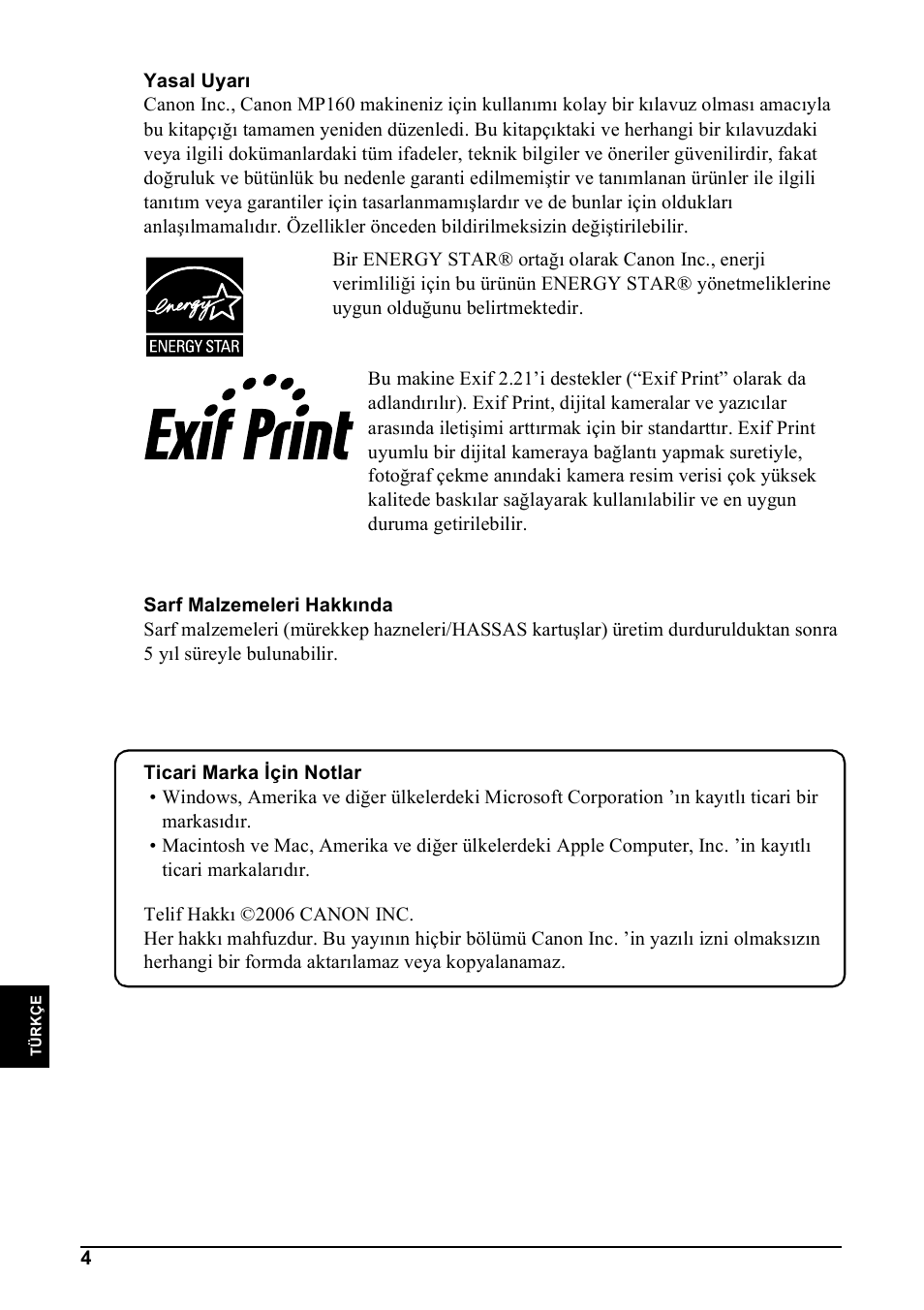 Canon Pixma MP 190 User Manual | Page 314 / 396