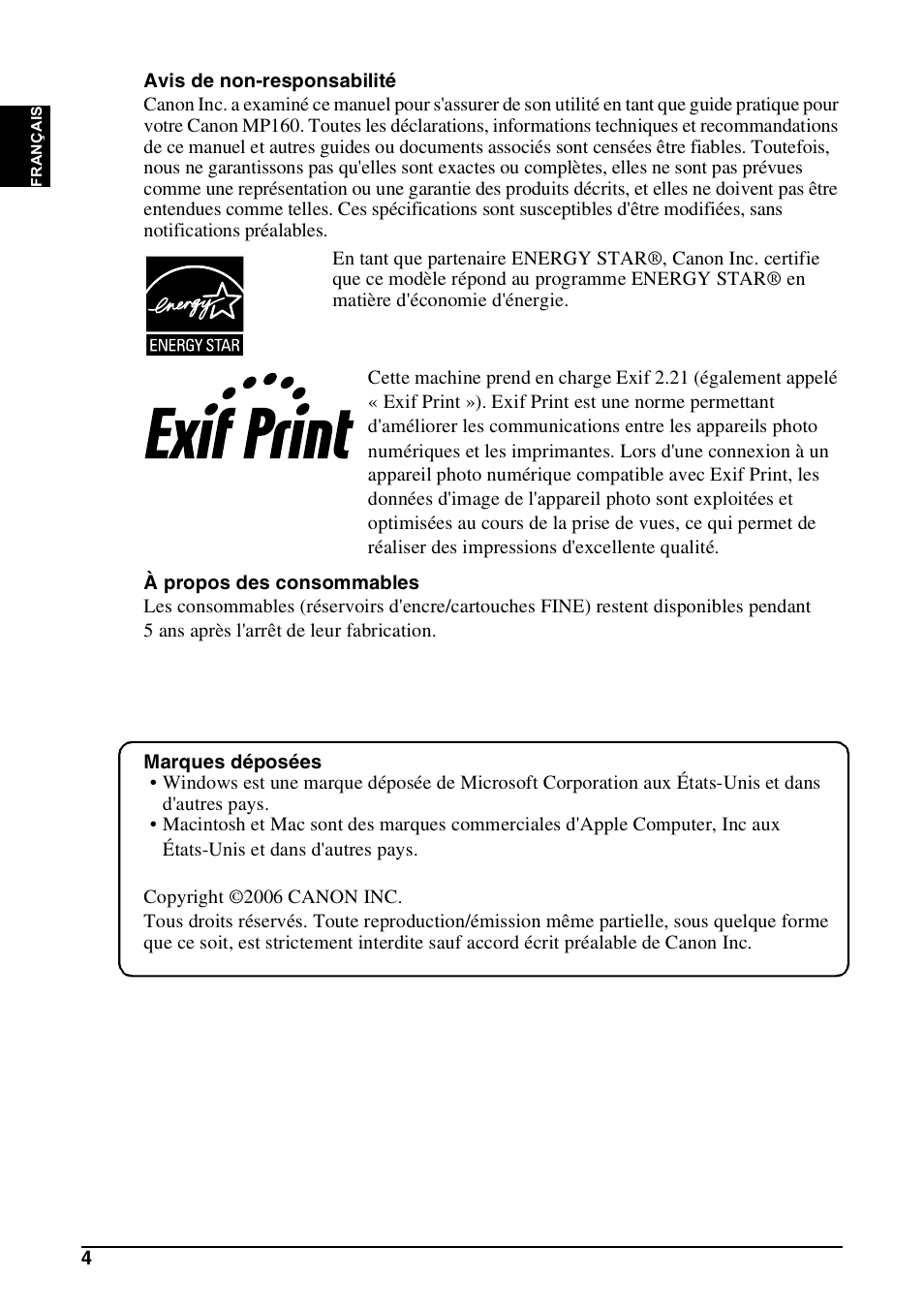 Canon Pixma MP 190 User Manual | Page 34 / 396