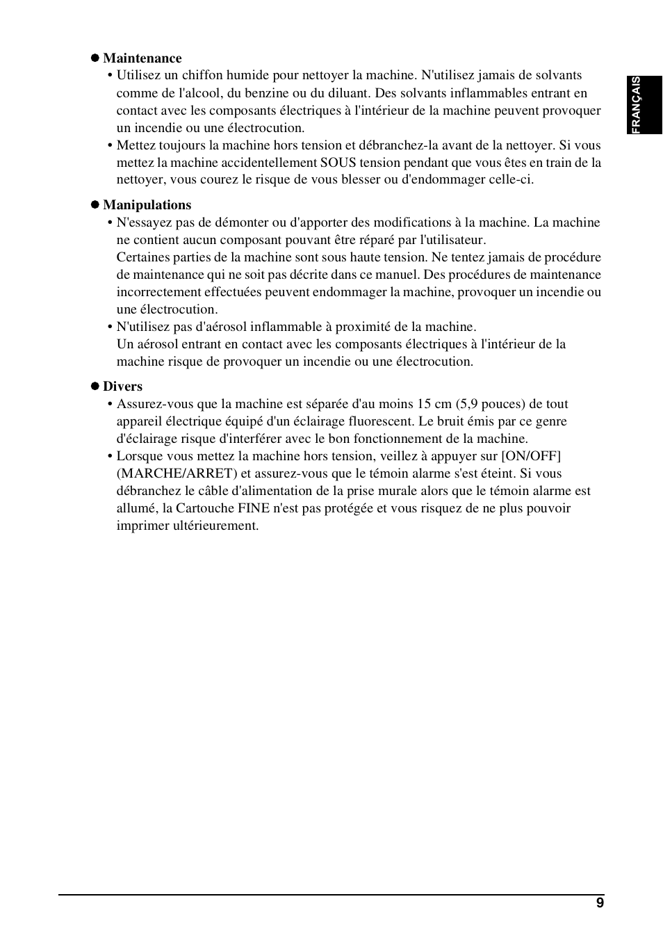 Canon Pixma MP 190 User Manual | Page 39 / 396