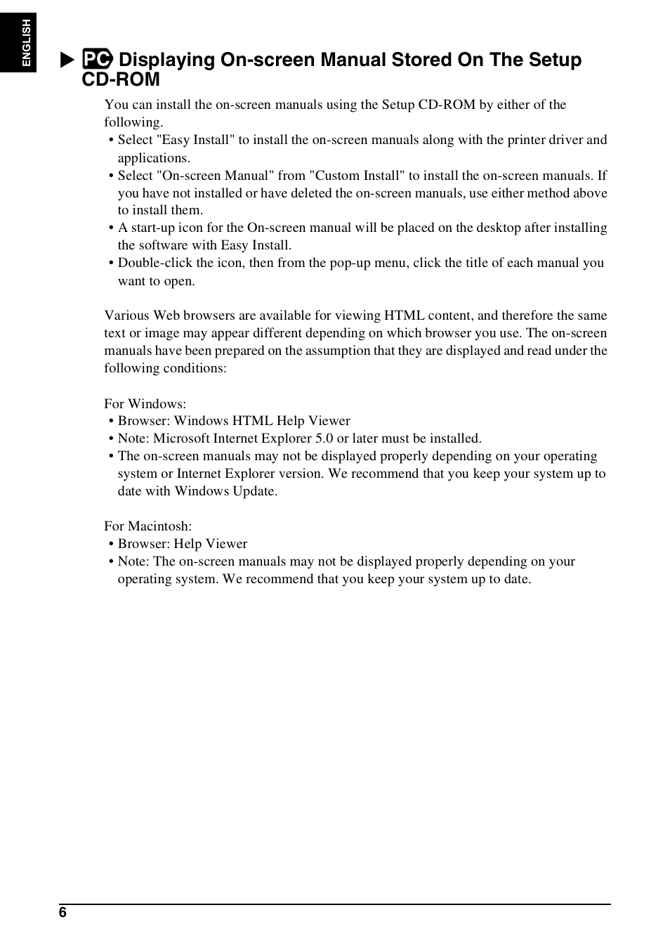Canon Pixma MP 190 User Manual | Page 8 / 396