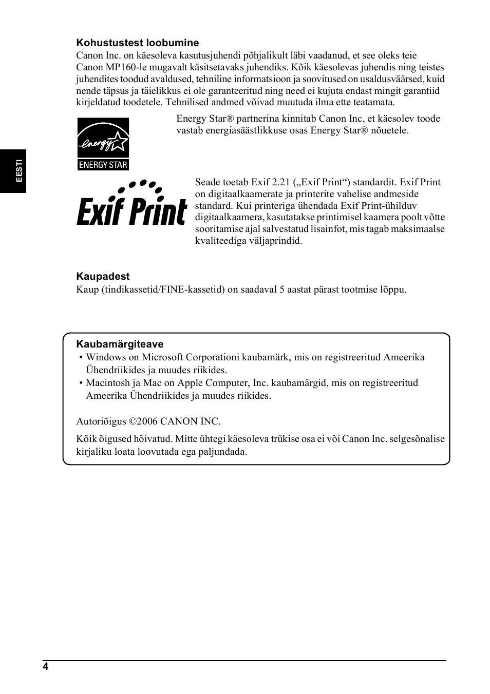 Canon Pixma MP 190 User Manual | Page 90 / 396