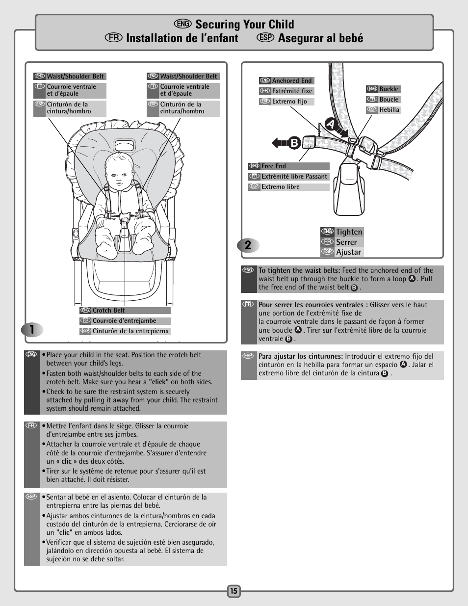 Fisher-Price C5936 User Manual | Page 15 / 24