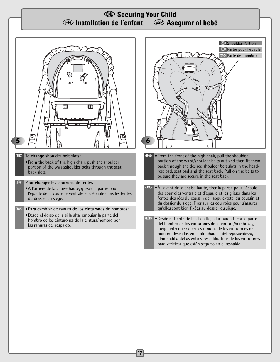 Fisher-Price C5936 User Manual | Page 17 / 24