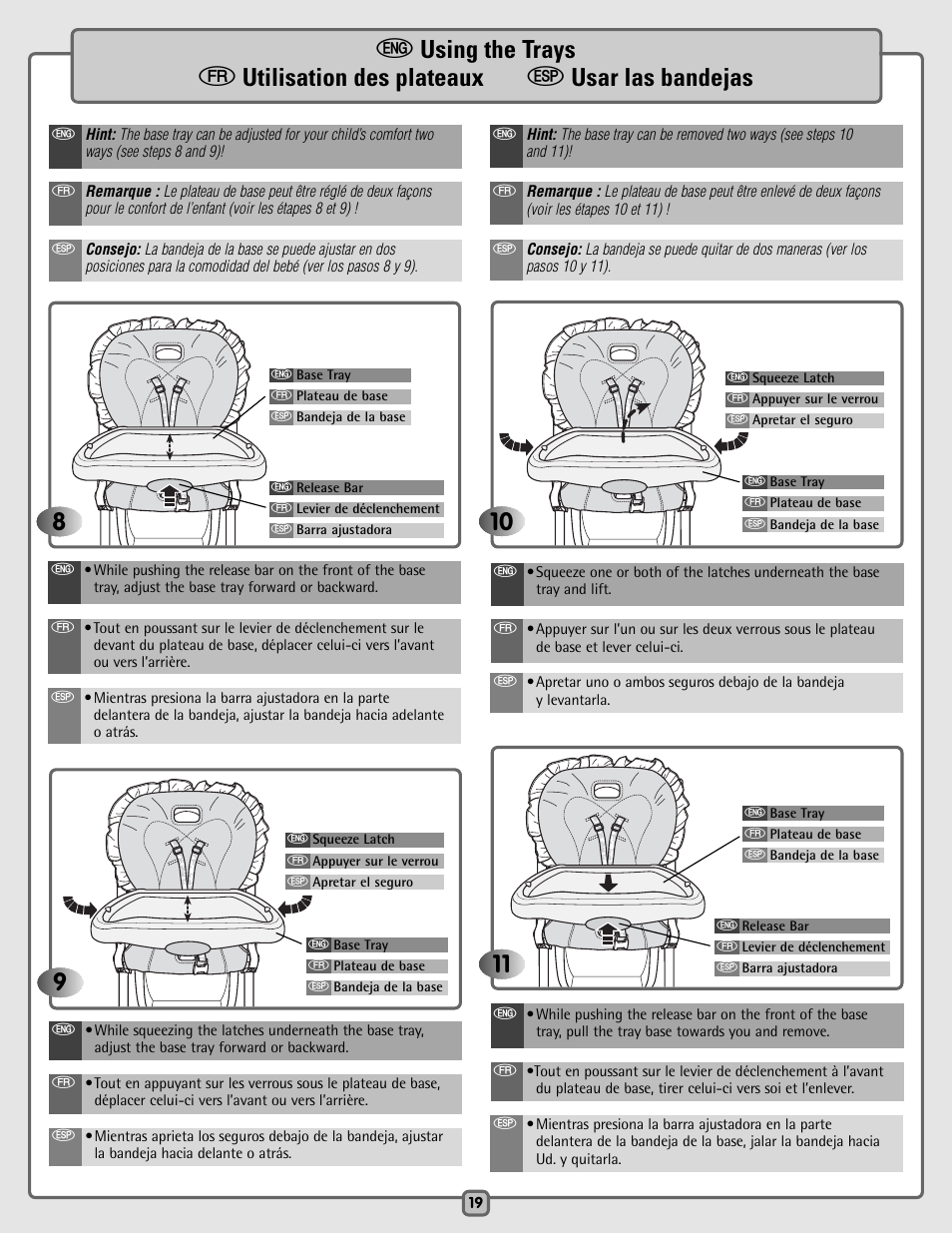 Fisher-Price C5936 User Manual | Page 19 / 24