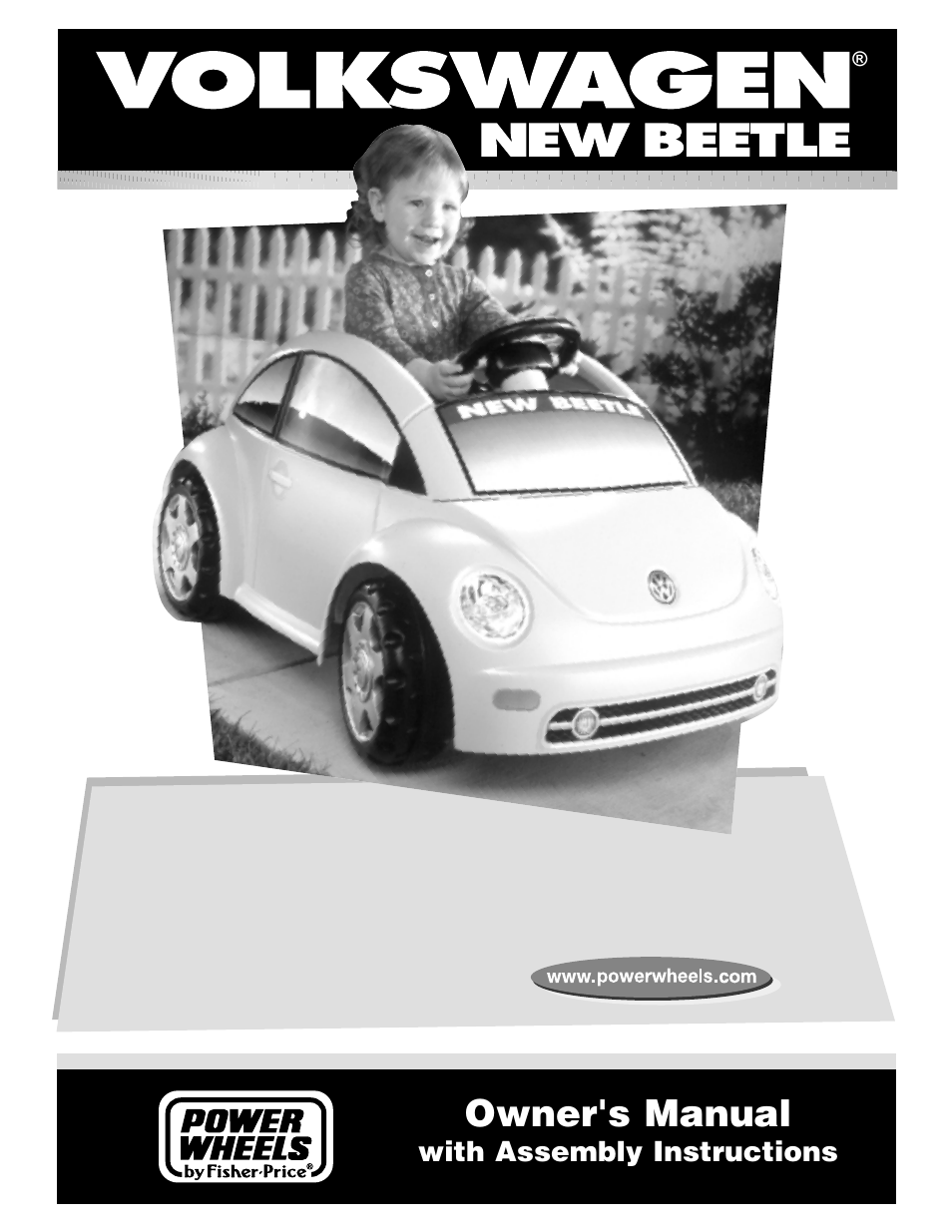 Fisher-Price VOLKSWAGEN 73510 User Manual | 36 pages