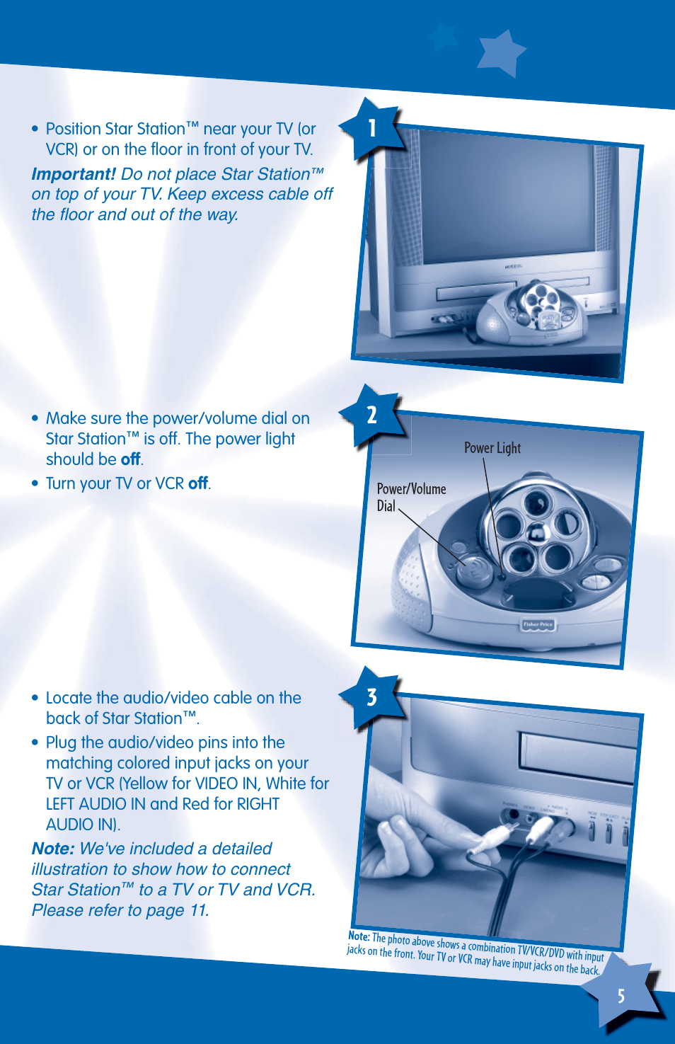 Fisher-Price H6723 User Manual | Page 5 / 12