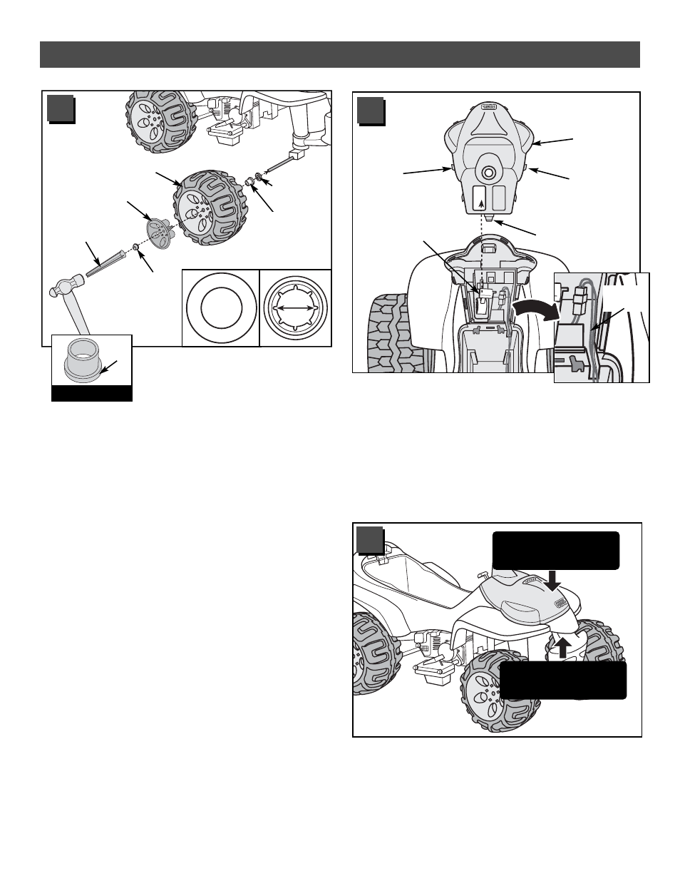 Assembly | Fisher-Price 73690 User Manual | Page 11 / 28
