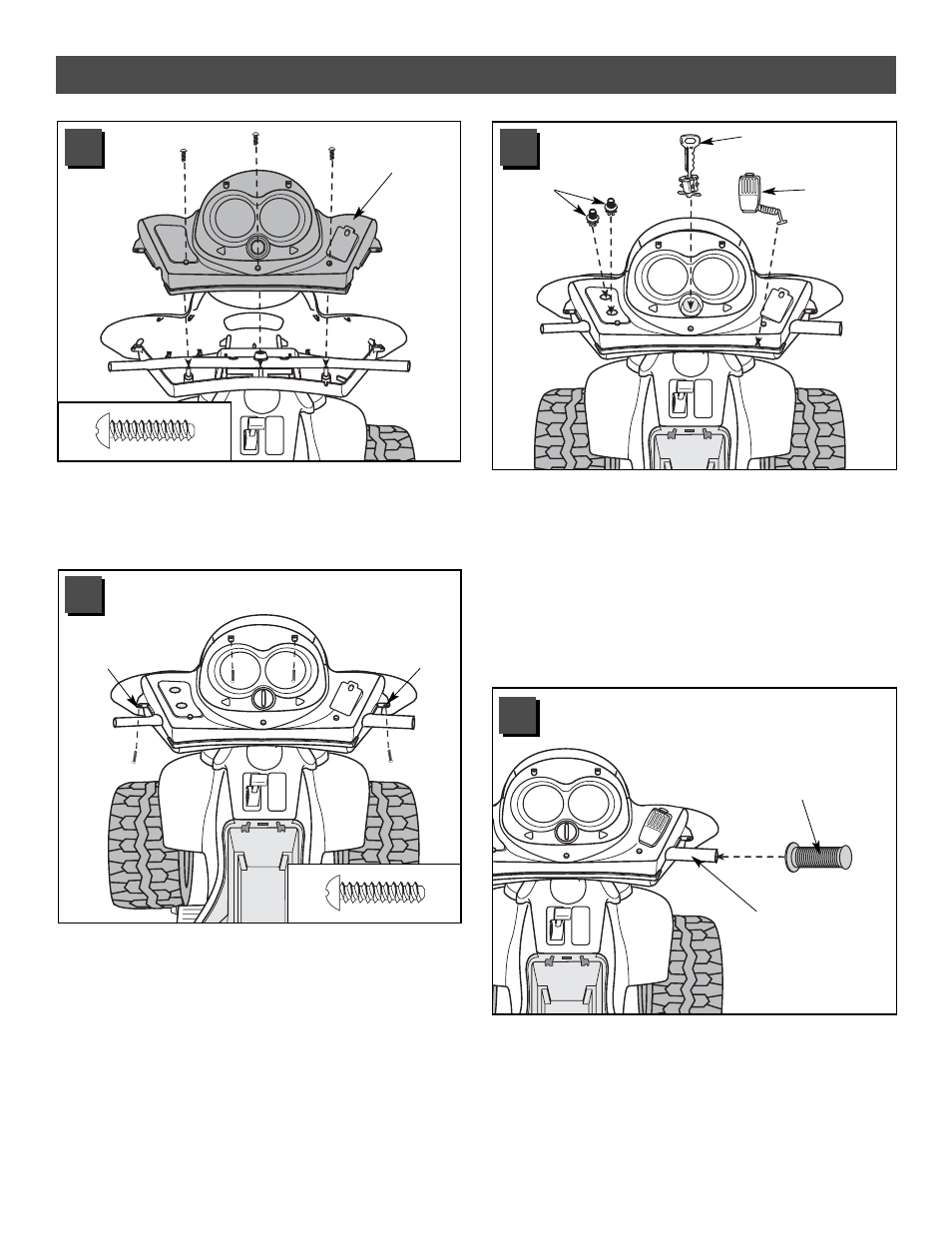 Assembly | Fisher-Price 73690 User Manual | Page 14 / 28