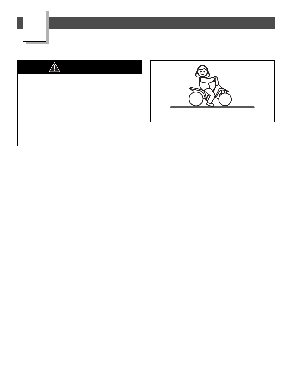 Warning, Rules for safe driving, Riding hazard | Fisher-Price 73690 User Manual | Page 19 / 28
