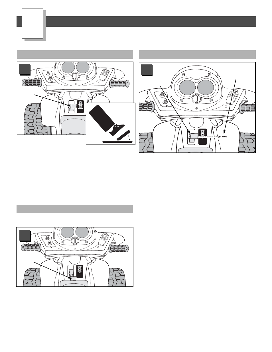 How to operate your vehicle, Beginner - low speed drive, Reverse 20 | Advanced - high speed drive | Fisher-Price 73690 User Manual | Page 20 / 28