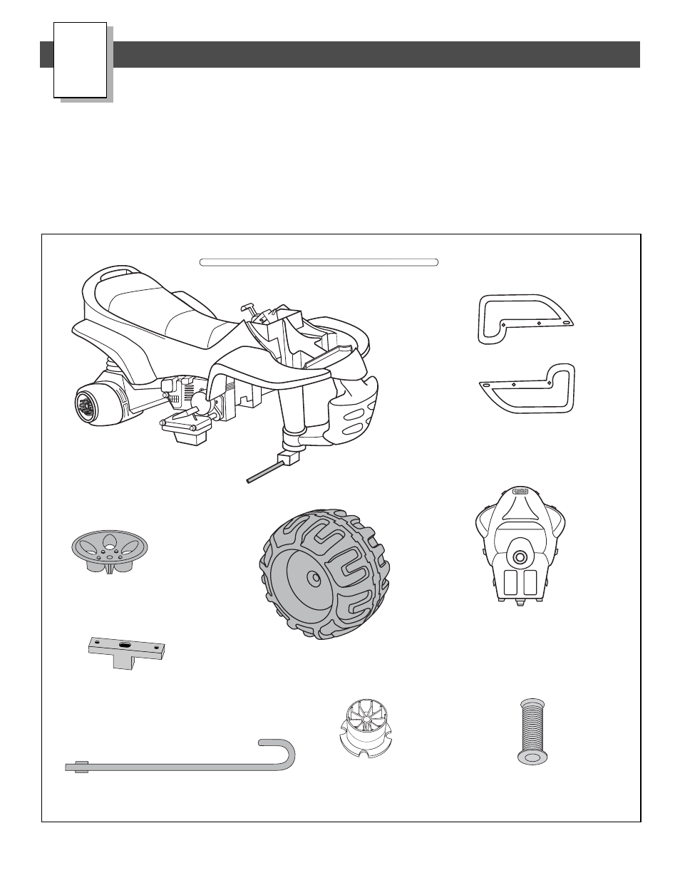 Parts | Fisher-Price 73690 User Manual | Page 4 / 28