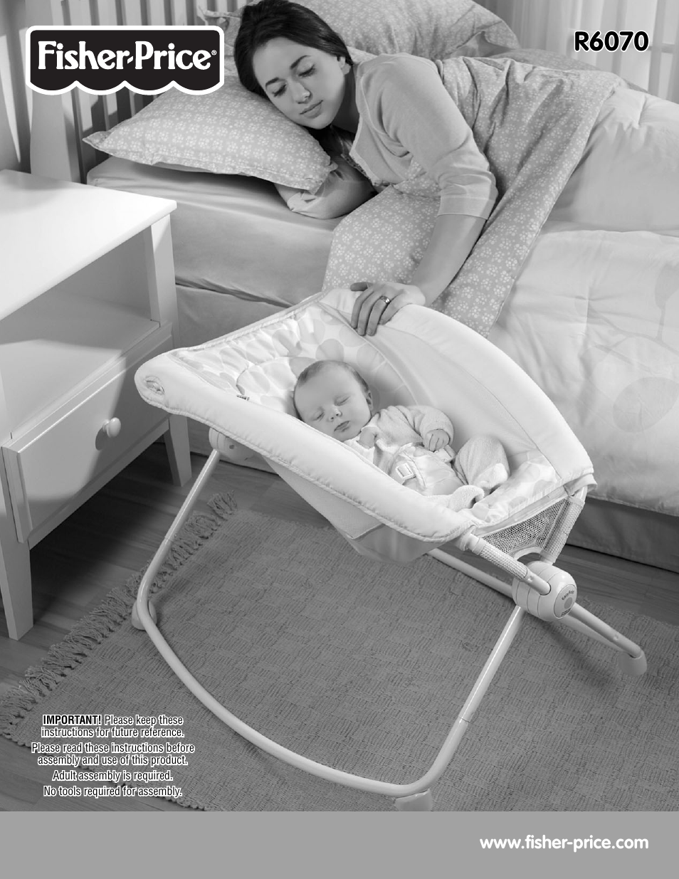 Fisher-Price R6070 User Manual | 8 pages