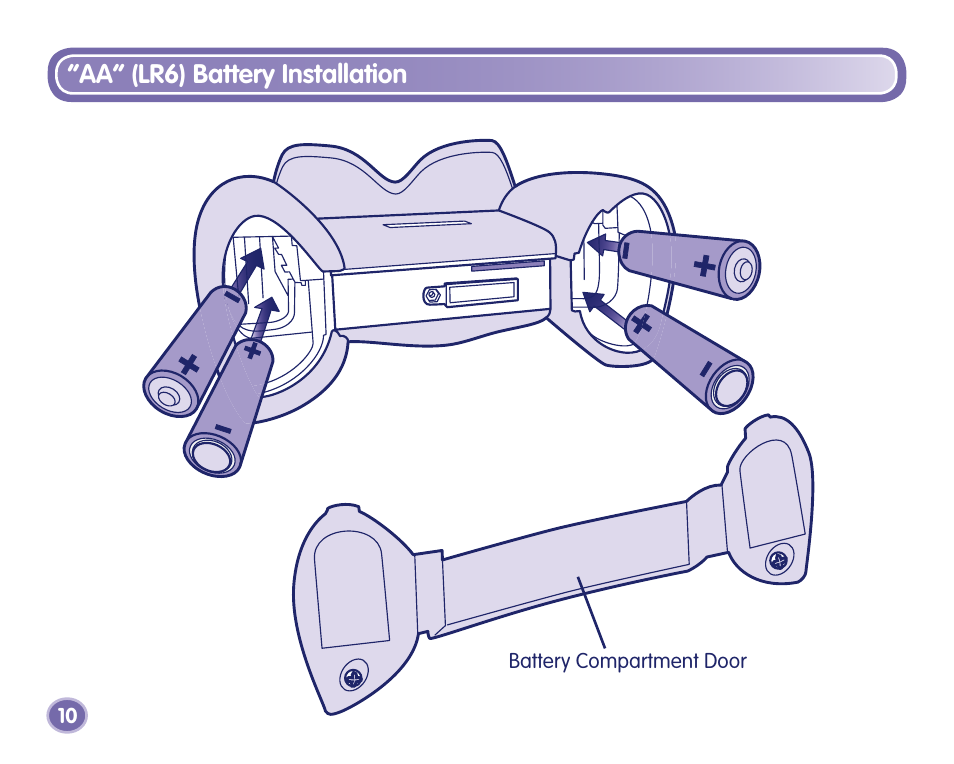 Fisher-Price J8209 User Manual | Page 10 / 40