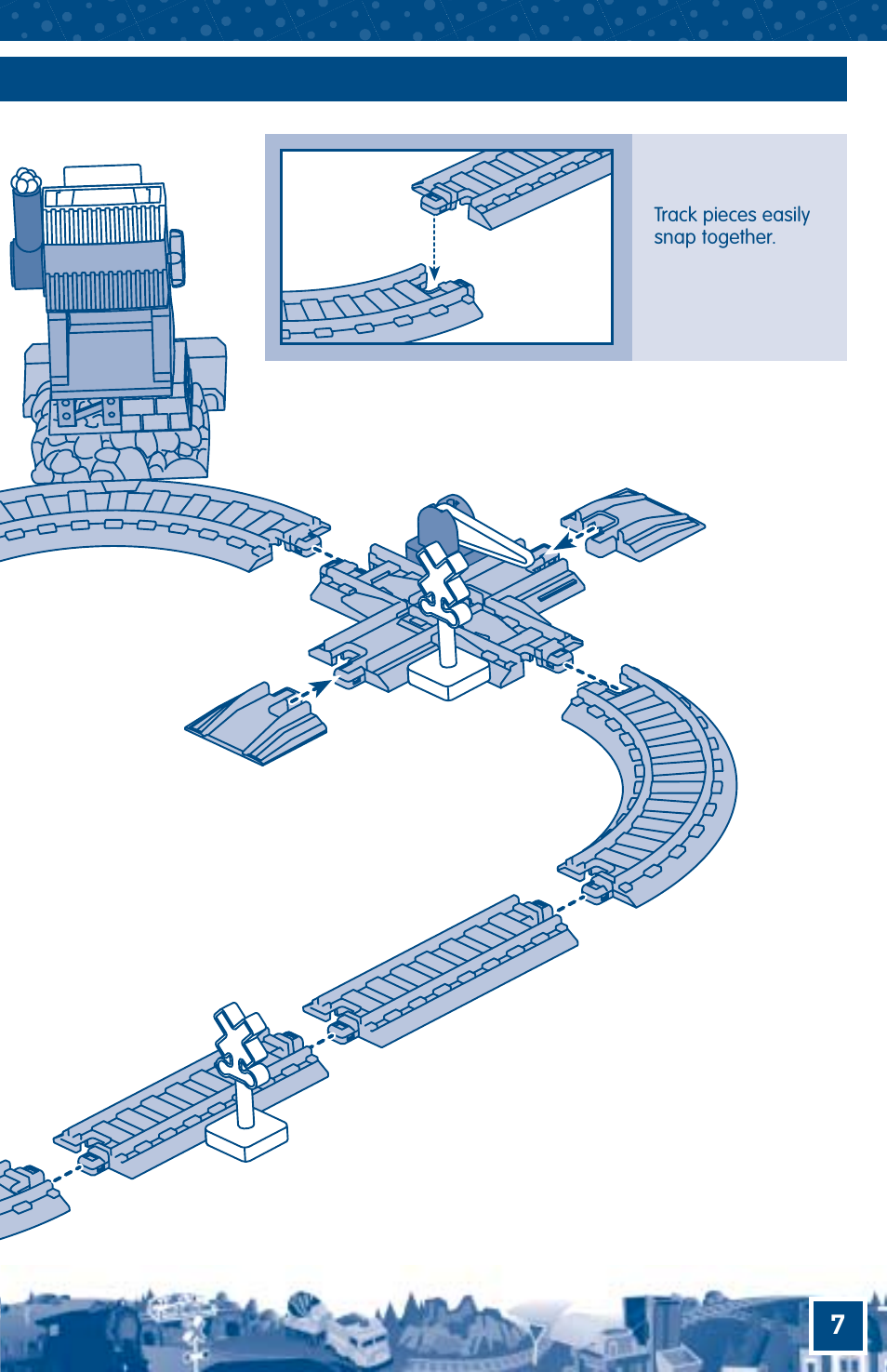 Fisher-Price GEOTRAX C1857 User Manual | Page 6 / 8