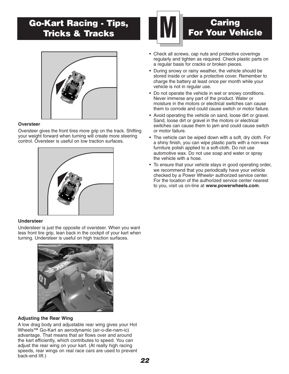 Fisher-Price DRIVEWAY RACER C0530 User Manual | Page 22 / 28