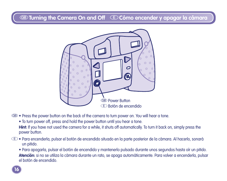 Fisher-Price Camera User Manual | Page 16 / 32