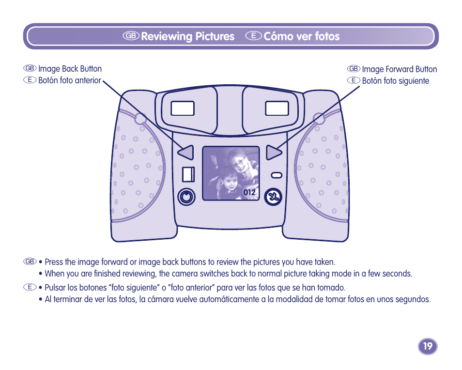 Fisher-Price Camera User Manual | Page 19 / 32