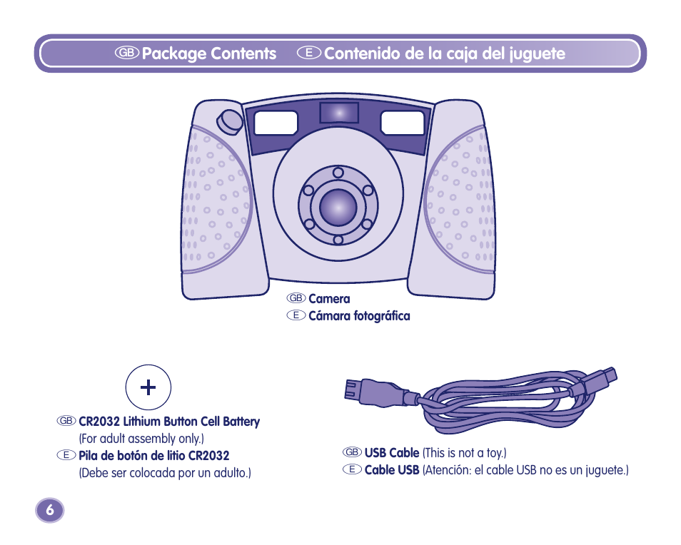 Fisher-Price Camera User Manual | Page 6 / 32