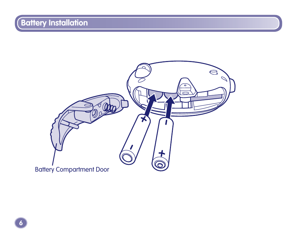 Fisher-Price KID TOUGH K3420 User Manual | Page 6 / 44