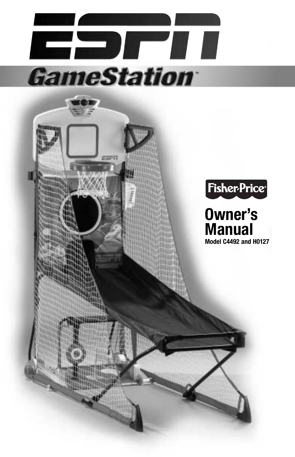Fisher-Price GAMESTATION C4492 User Manual | 140 pages