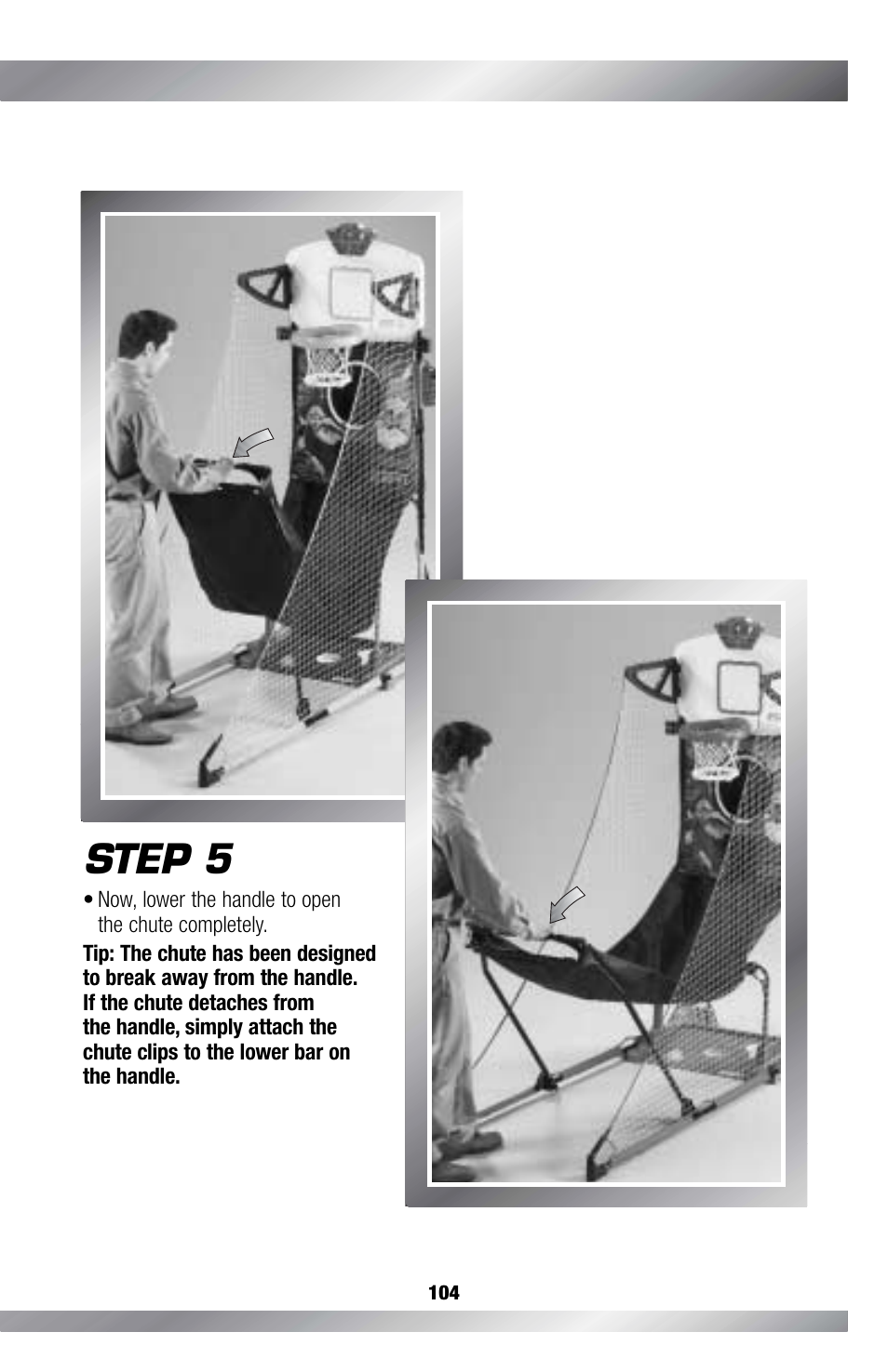 Step 5 | Fisher-Price GAMESTATION C4492 User Manual | Page 105 / 140