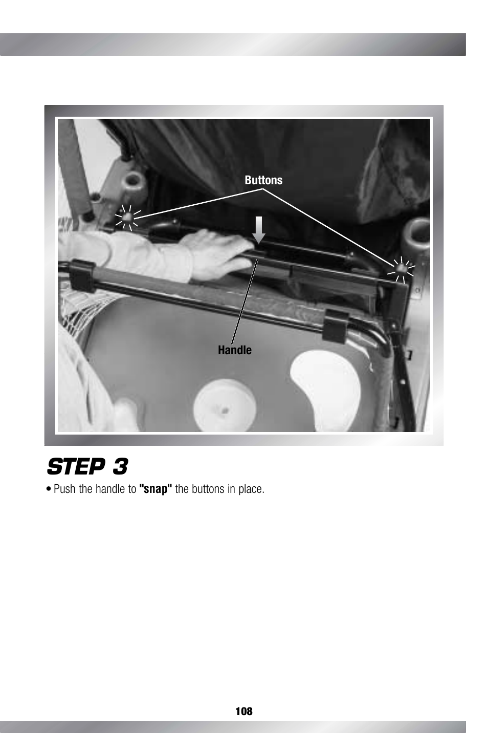 Step 3 | Fisher-Price GAMESTATION C4492 User Manual | Page 109 / 140