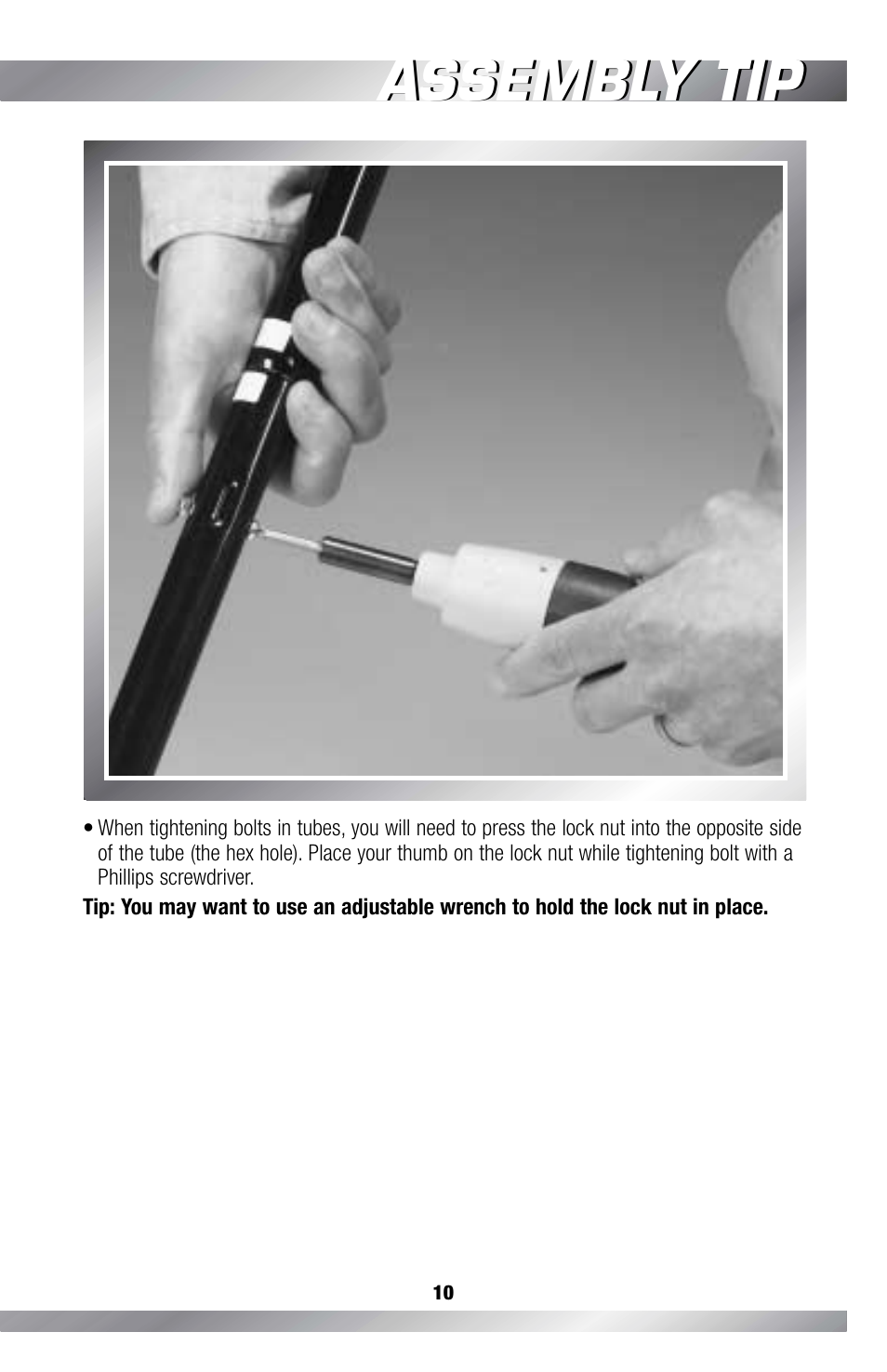 Assembly tip | Fisher-Price GAMESTATION C4492 User Manual | Page 11 / 140